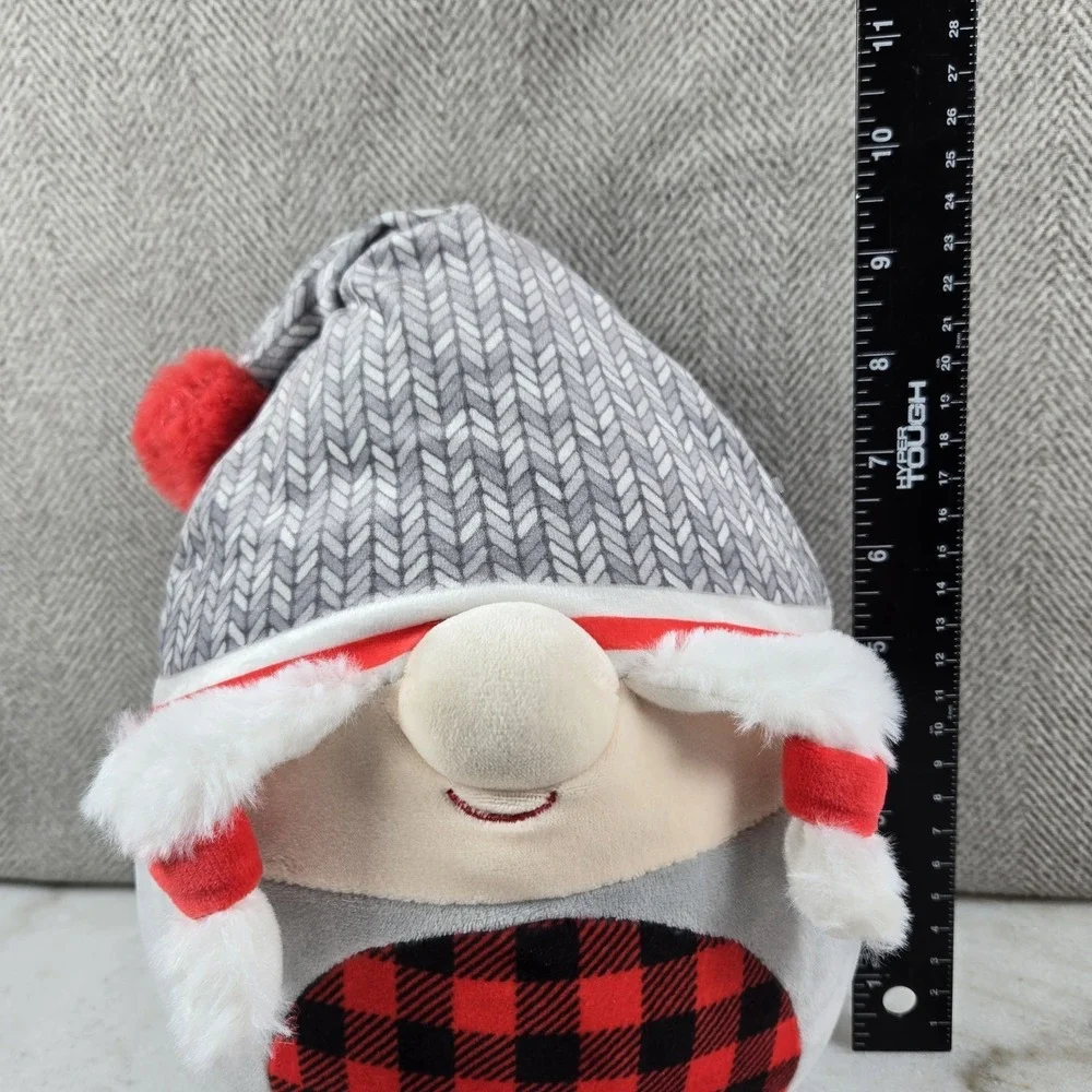 Squishmallow Deidra The Gnome 2022‎ Christmas Squad Plush Holiday Squad Festive